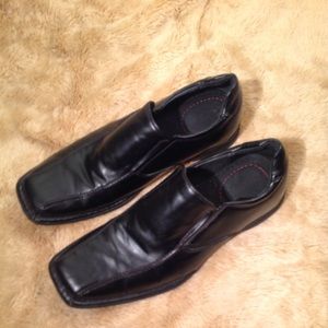DEXTER Black Men's Dress Shoes size 8 1/2
